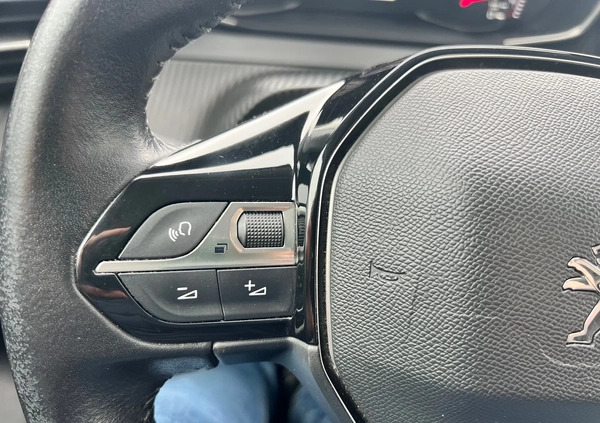 Peugeot 208 cena 48900 przebieg: 45090, rok produkcji 2020 z Świerzawa małe 172